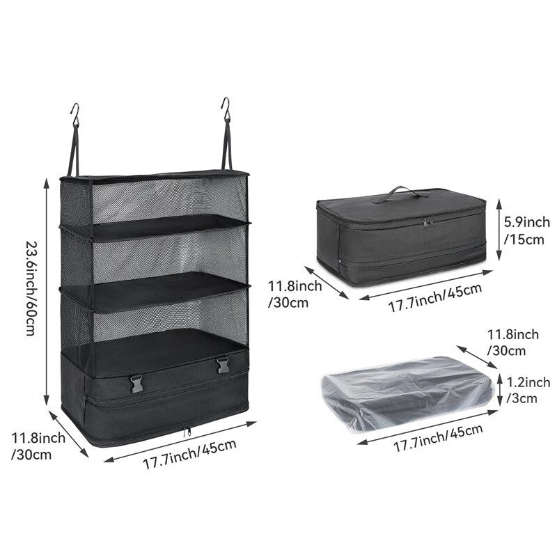Hanging Packing Cubes Laundry Storage Compartment_5