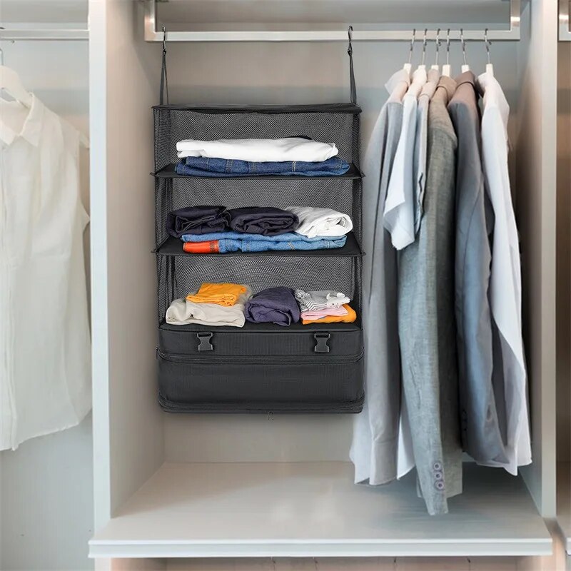 Hanging Packing Cubes Laundry Storage Compartment_2