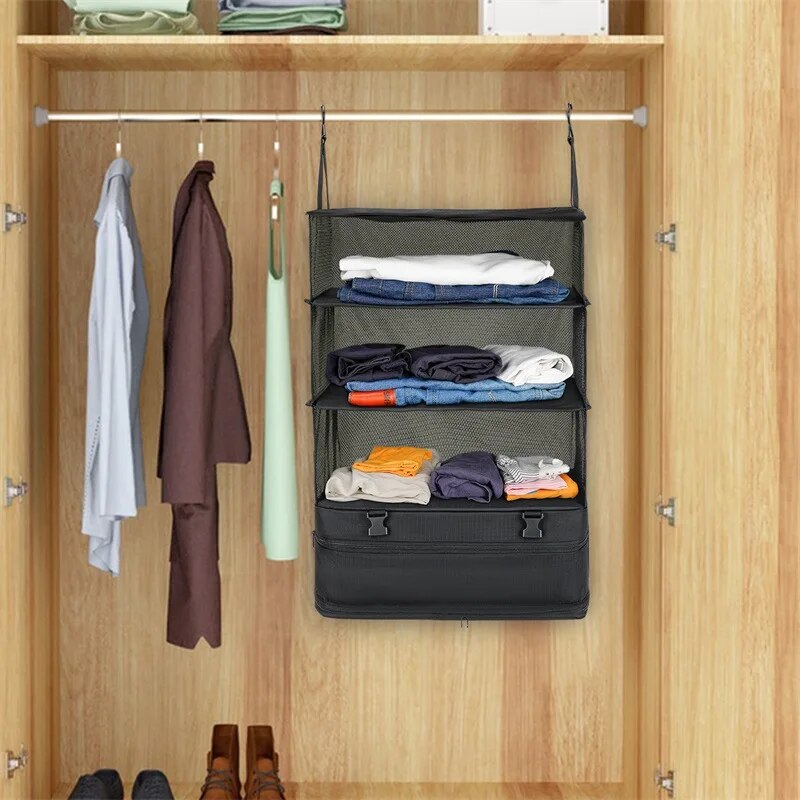 Hanging Packing Cubes Laundry Storage Compartment_1