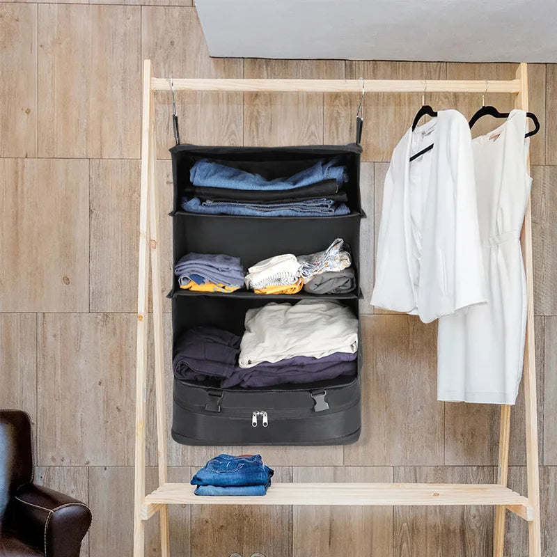 Hanging Packing Cubes Laundry Storage Compartment_3