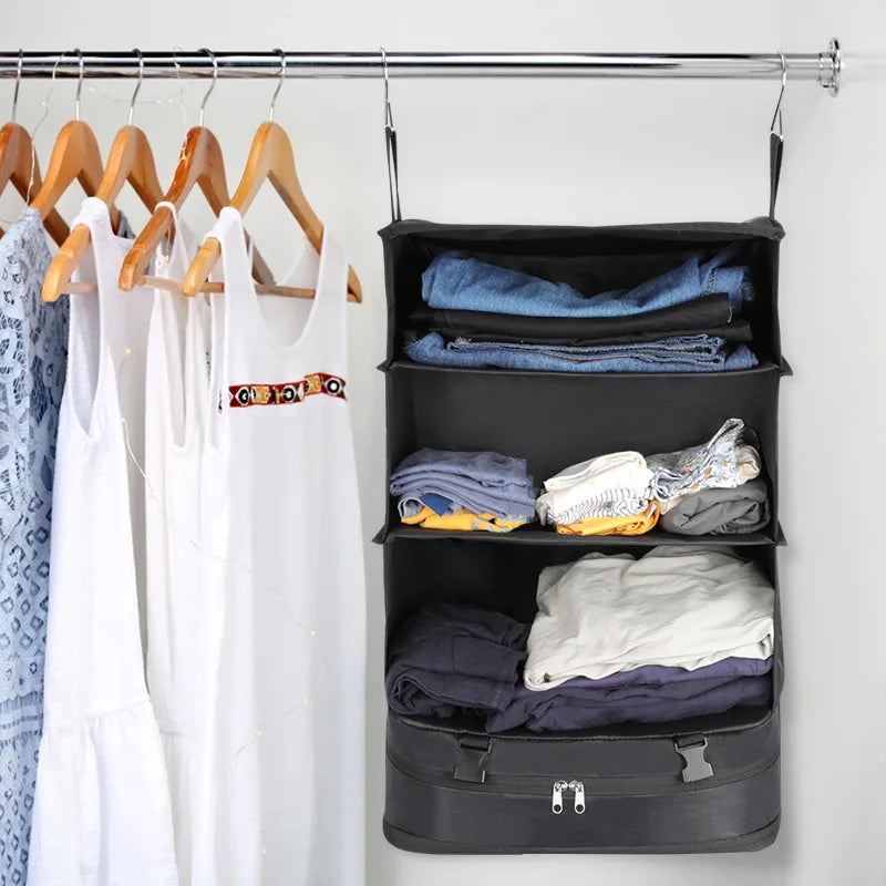 Hanging Packing Cubes Laundry Storage Compartment_4