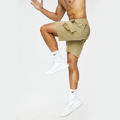Ice Silk Shorts Outer Wear Quick-dry Casual