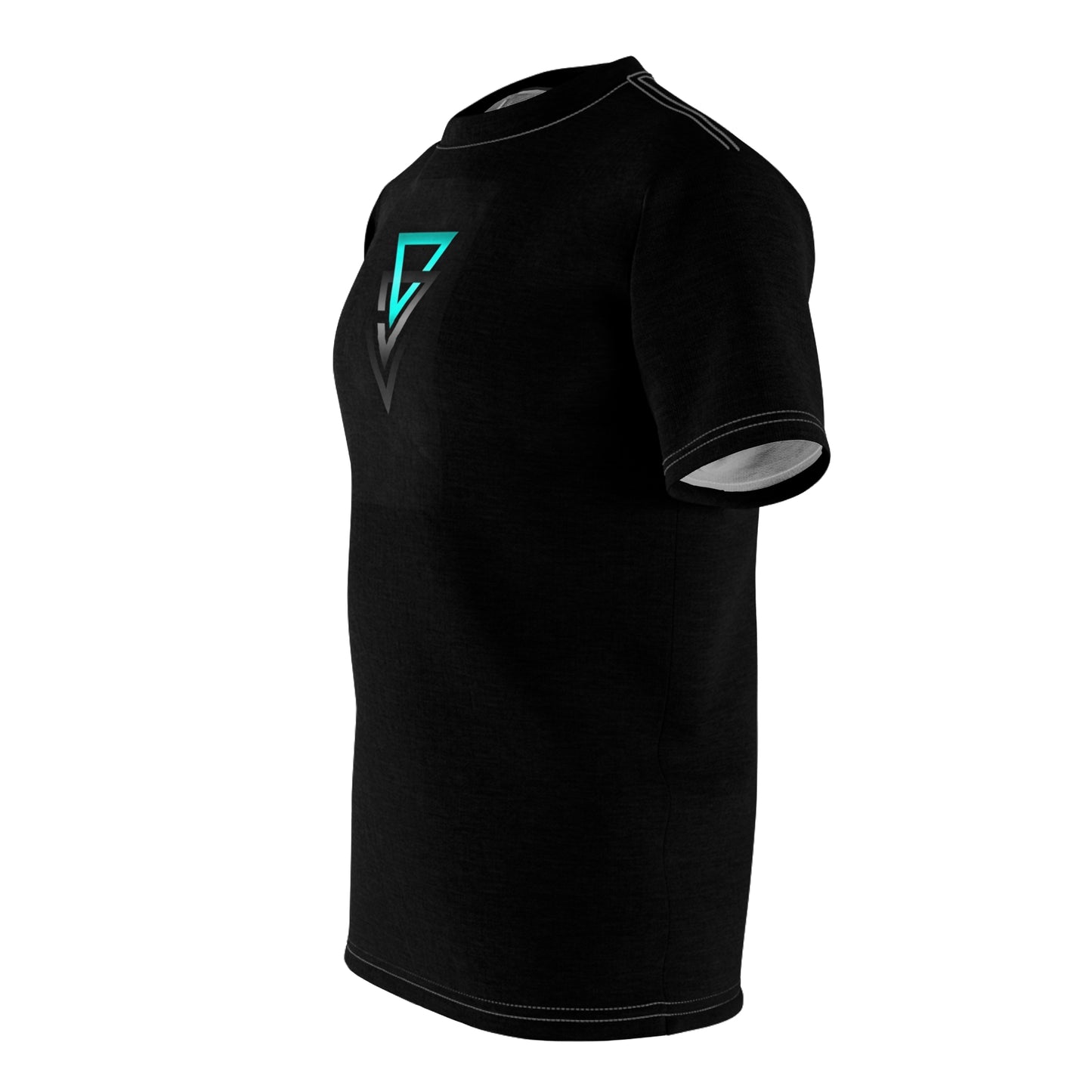 Tee The Search Graphic Unisex Tee - Black & White Design
