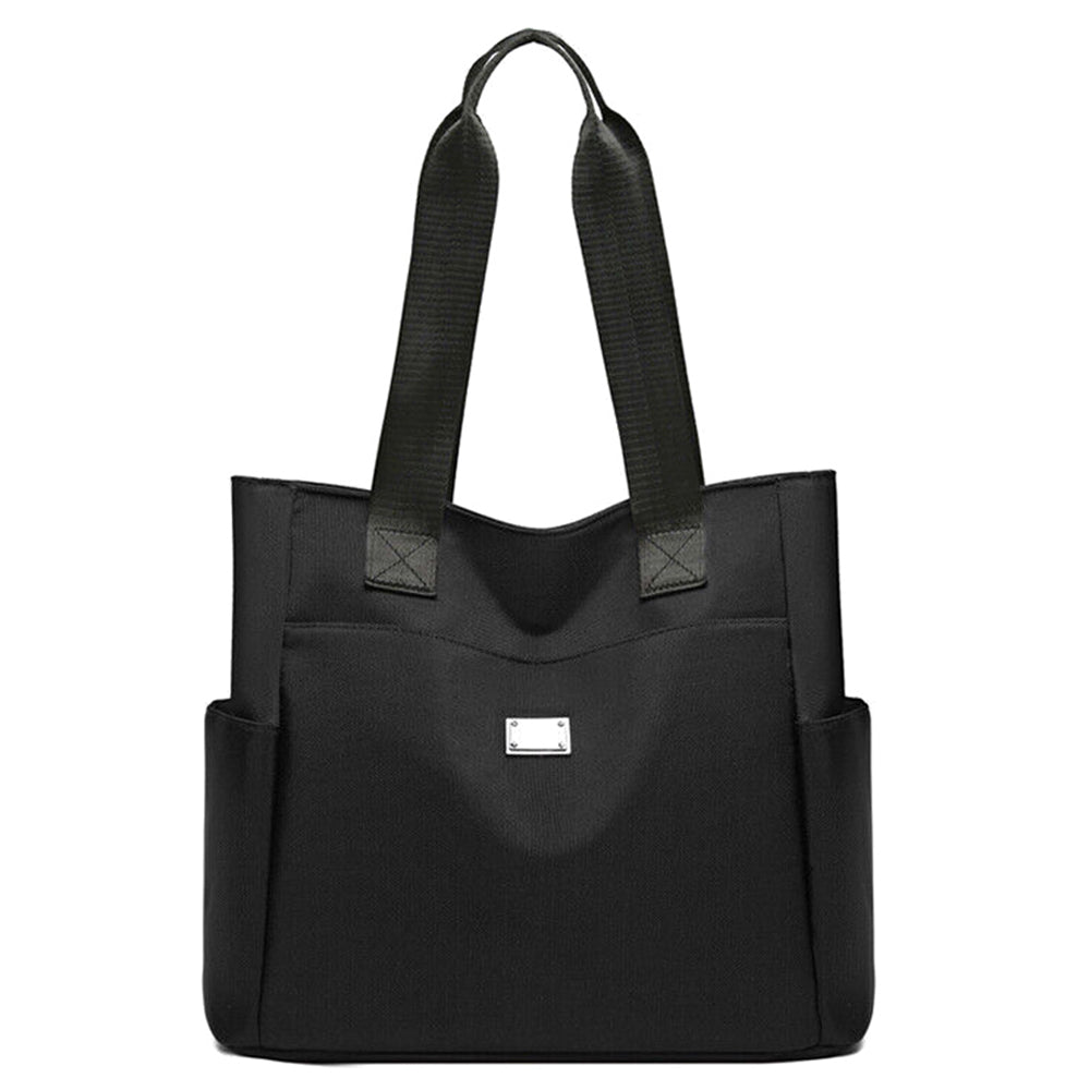Waterproof Large Capacity Lightweight Nylon Shoulder Tote Bag