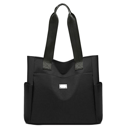 Waterproof Large Capacity Lightweight Nylon Shoulder Tote Bag