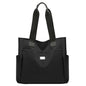 Waterproof Large Capacity Lightweight Nylon Shoulder Tote Bag