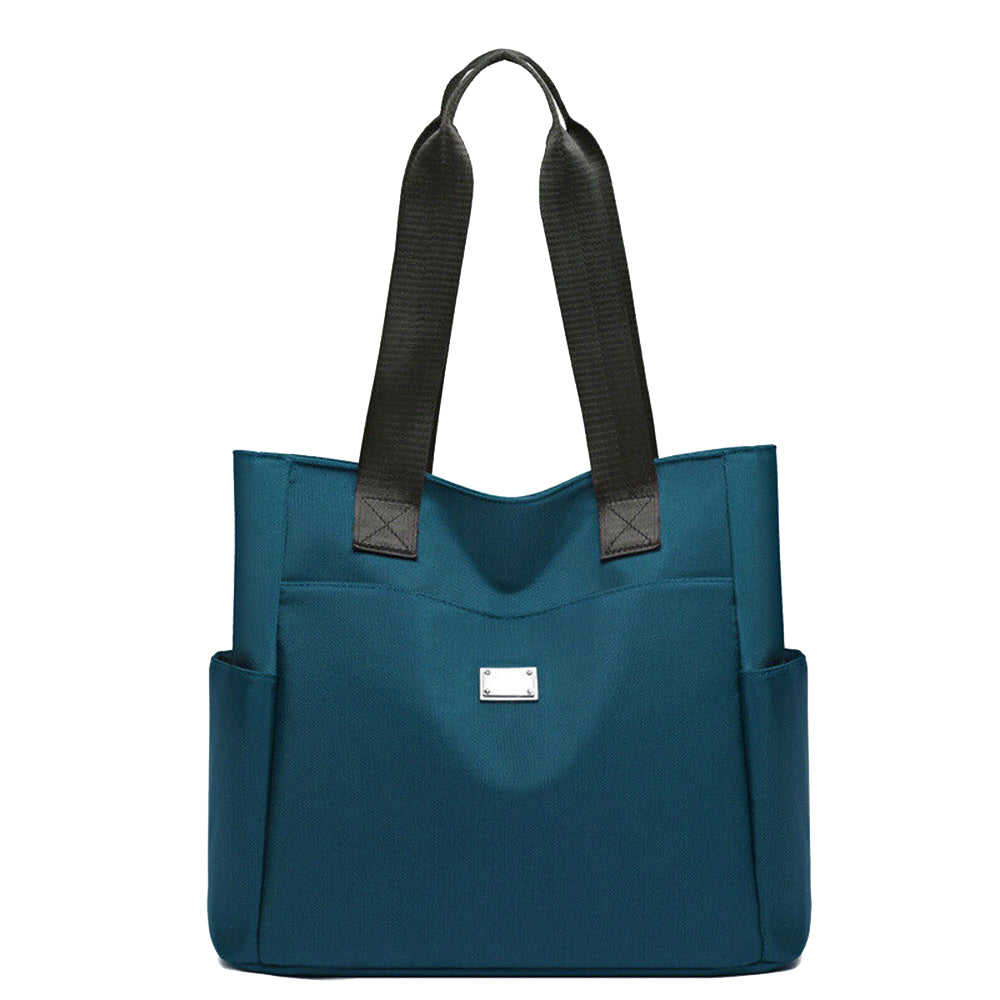 Waterproof Large Capacity Lightweight Nylon Shoulder Tote Bag