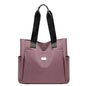 Waterproof Large Capacity Lightweight Nylon Shoulder Tote Bag