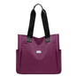 Waterproof Large Capacity Lightweight Nylon Shoulder Tote Bag