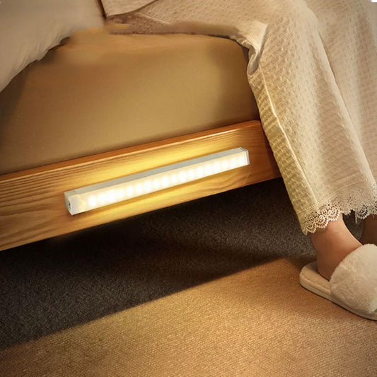Wireless Motion Sensor LED Night Light - Rechargeable_0