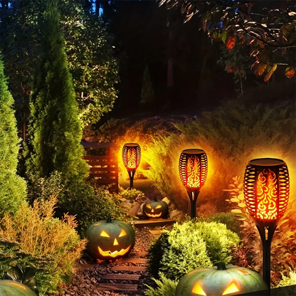 12LED Solar Flame Torch Light_3
