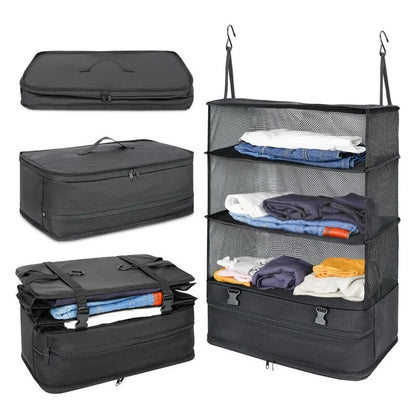 Hanging Packing Cubes Laundry Storage Compartment_0