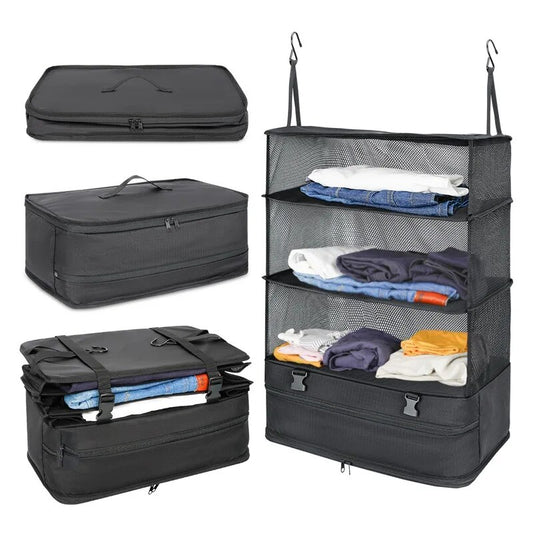 Hanging Packing Cubes Laundry Storage Compartment_0