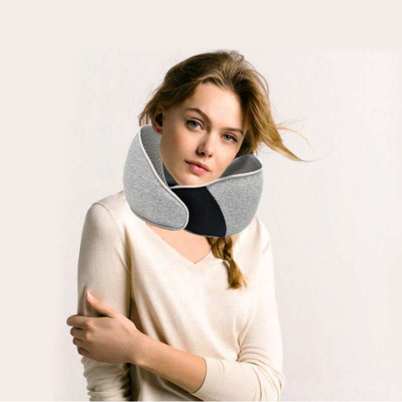 Travel Neck Cushion Undeformable Durable U-Shaped Pillow_2