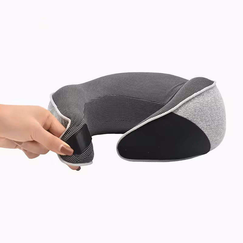 Travel Neck Cushion Undeformable Durable U-Shaped Pillow_5