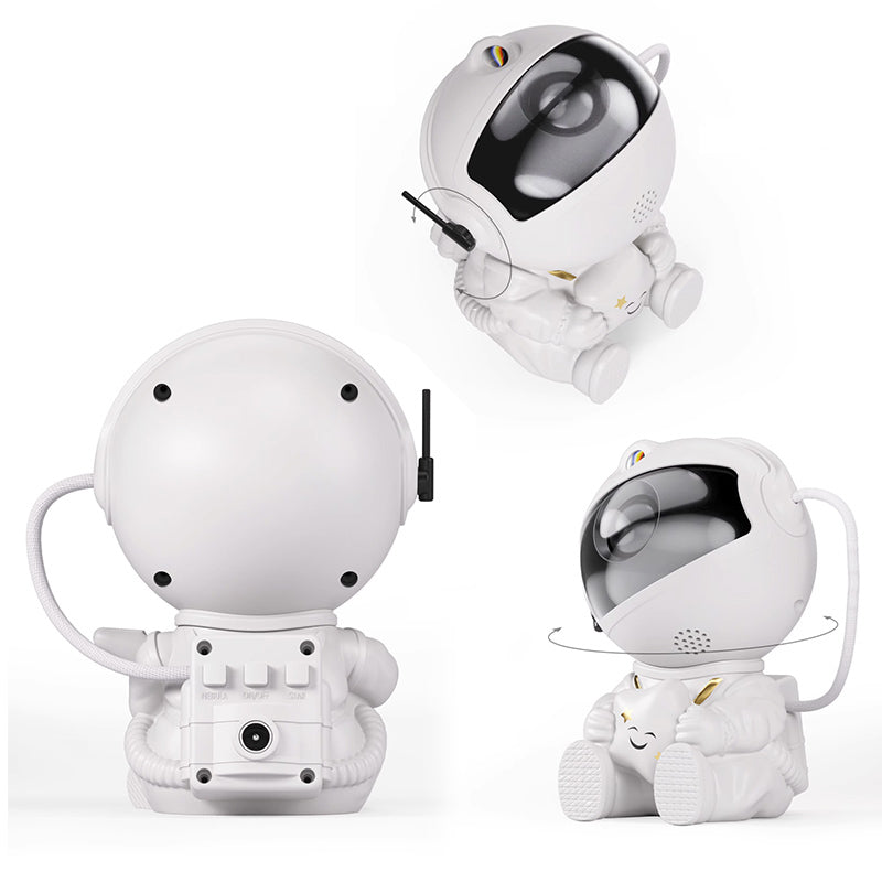 Galaxy Star Projector LED Starry Sky Astronaut Lamp_6