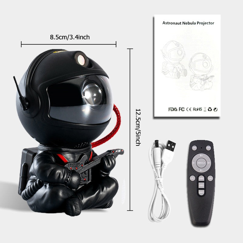 Galaxy Star Projector LED Starry Sky Astronaut Lamp_5