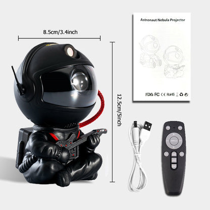 Galaxy Star Projector LED Starry Sky Astronaut Lamp_5