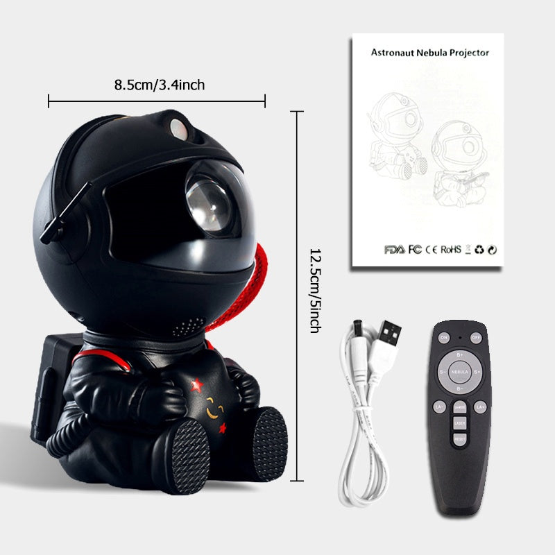 Galaxy Star Projector LED Starry Sky Astronaut Lamp_7