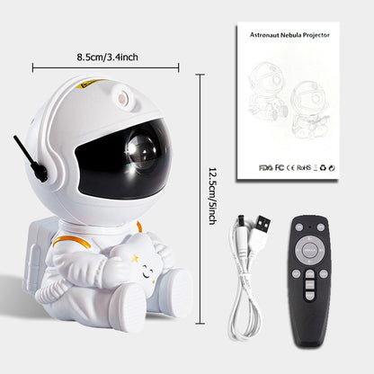 Galaxy Star Projector LED Starry Sky Astronaut Lamp_8