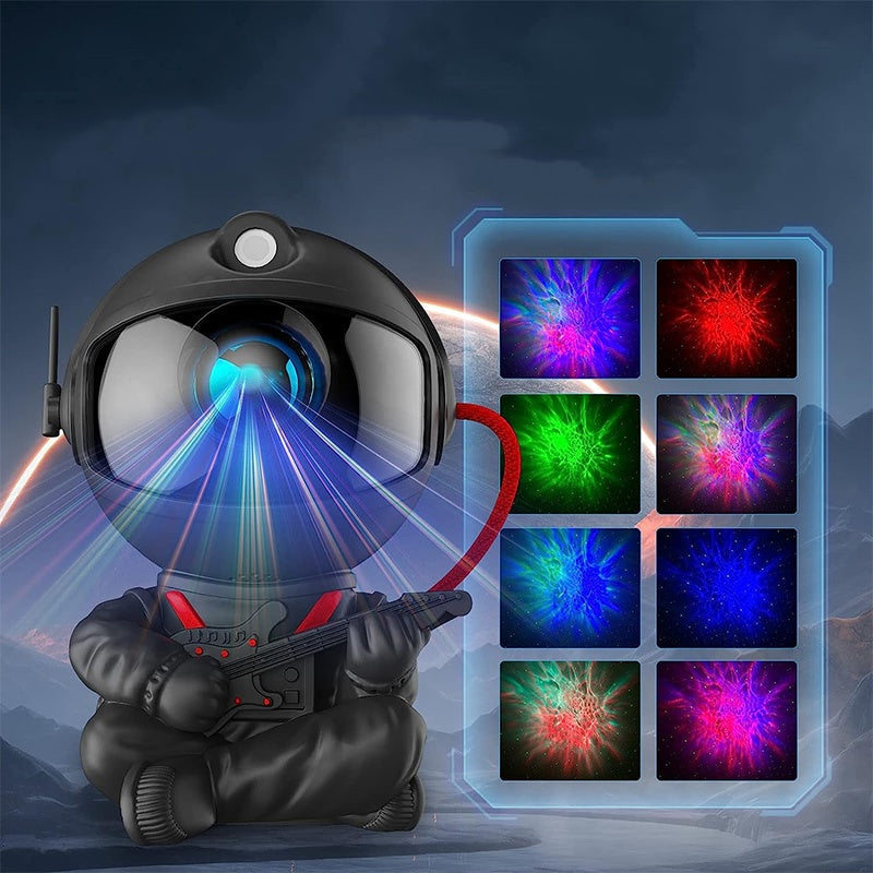 Galaxy Star Projector LED Starry Sky Astronaut Lamp_2