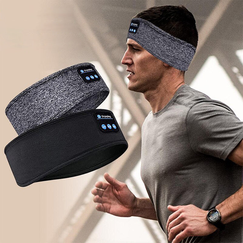 Headworn Wireless Bluetooth Music Eye Mask_1