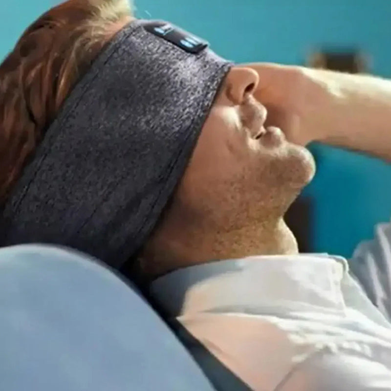 Headworn Wireless Bluetooth Music Eye Mask_4