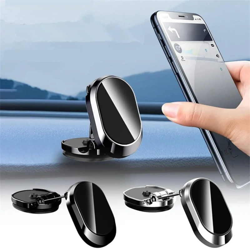 Universal Magnetic Car Phone Holder Mount_4