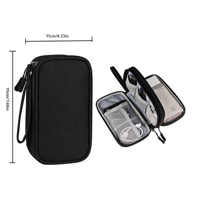 Travel Portable Digital Storage Bag USB Data Cable Organizer_8