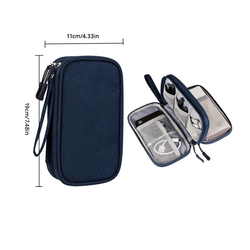 Travel Portable Digital Storage Bag USB Data Cable Organizer_9
