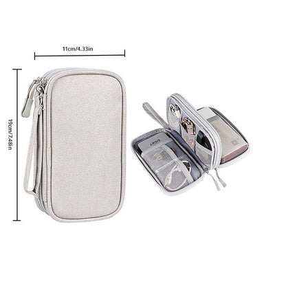 Travel Portable Digital Storage Bag USB Data Cable Organizer_10