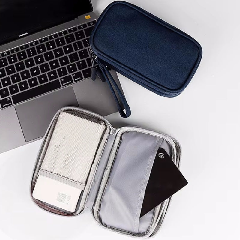 Travel Portable Digital Storage Bag USB Data Cable Organizer_3