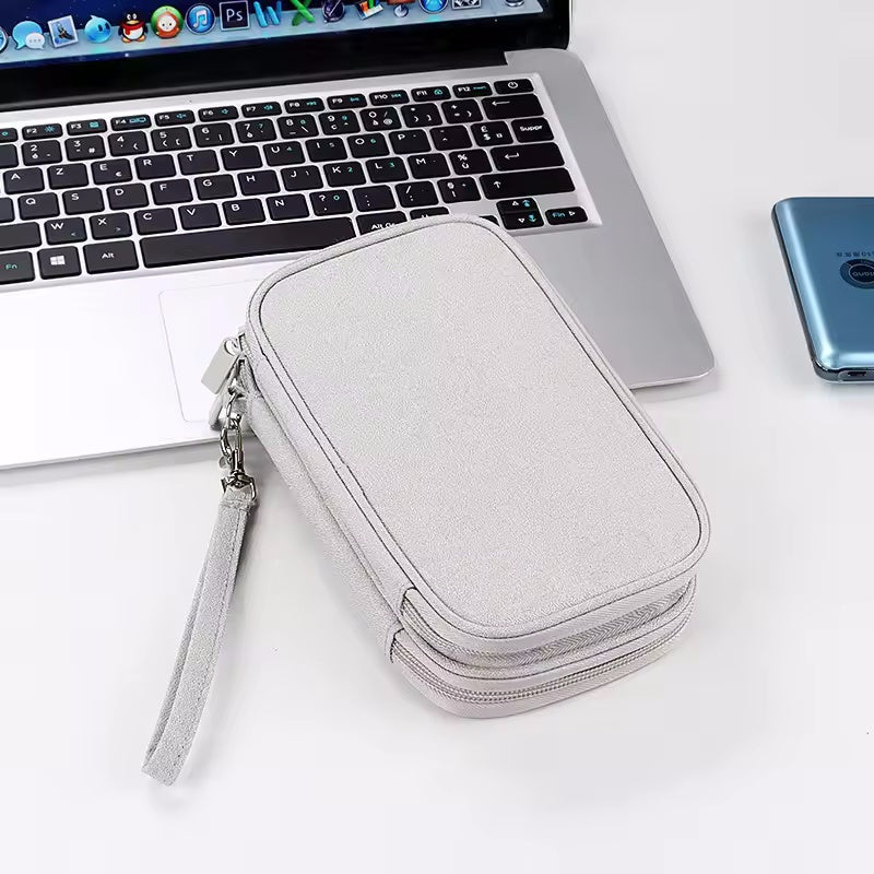 Travel Portable Digital Storage Bag USB Data Cable Organizer_6