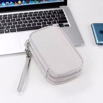 Travel Portable Digital Storage Bag USB Data Cable Organizer_6