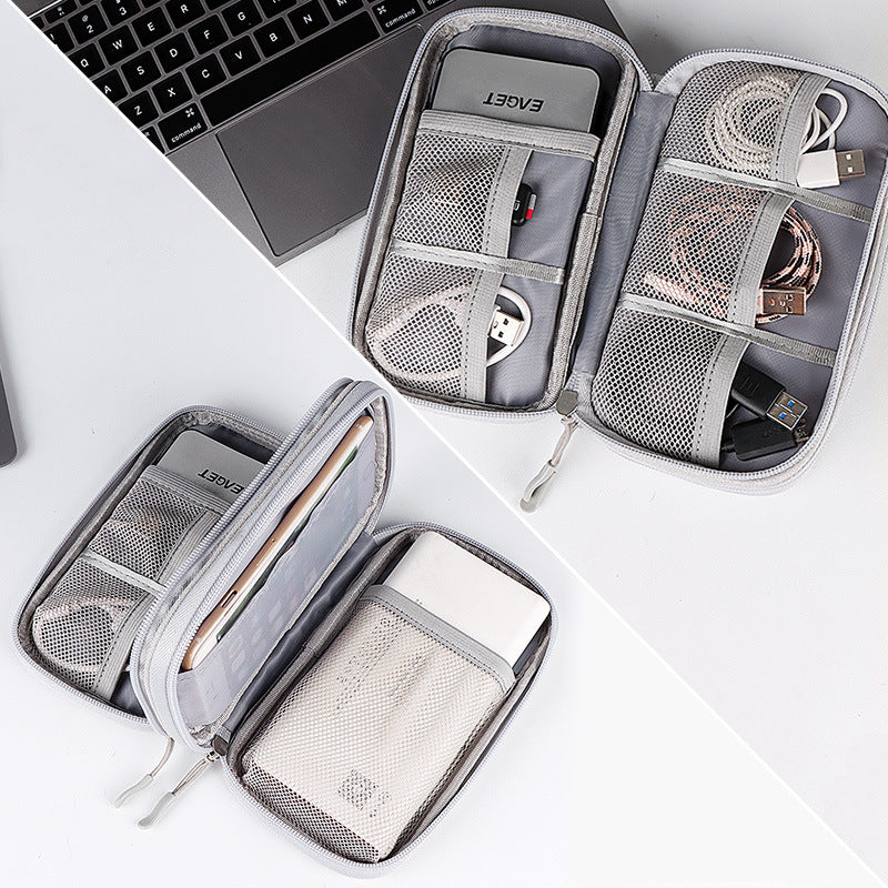 Travel Portable Digital Storage Bag USB Data Cable Organizer_7