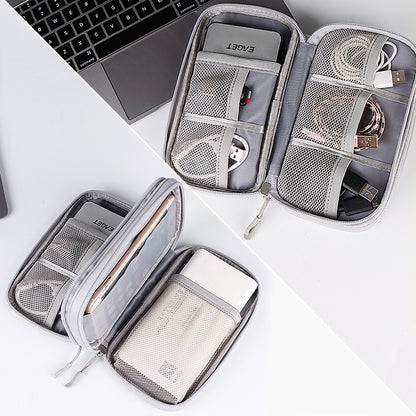 Travel Portable Digital Storage Bag USB Data Cable Organizer_7