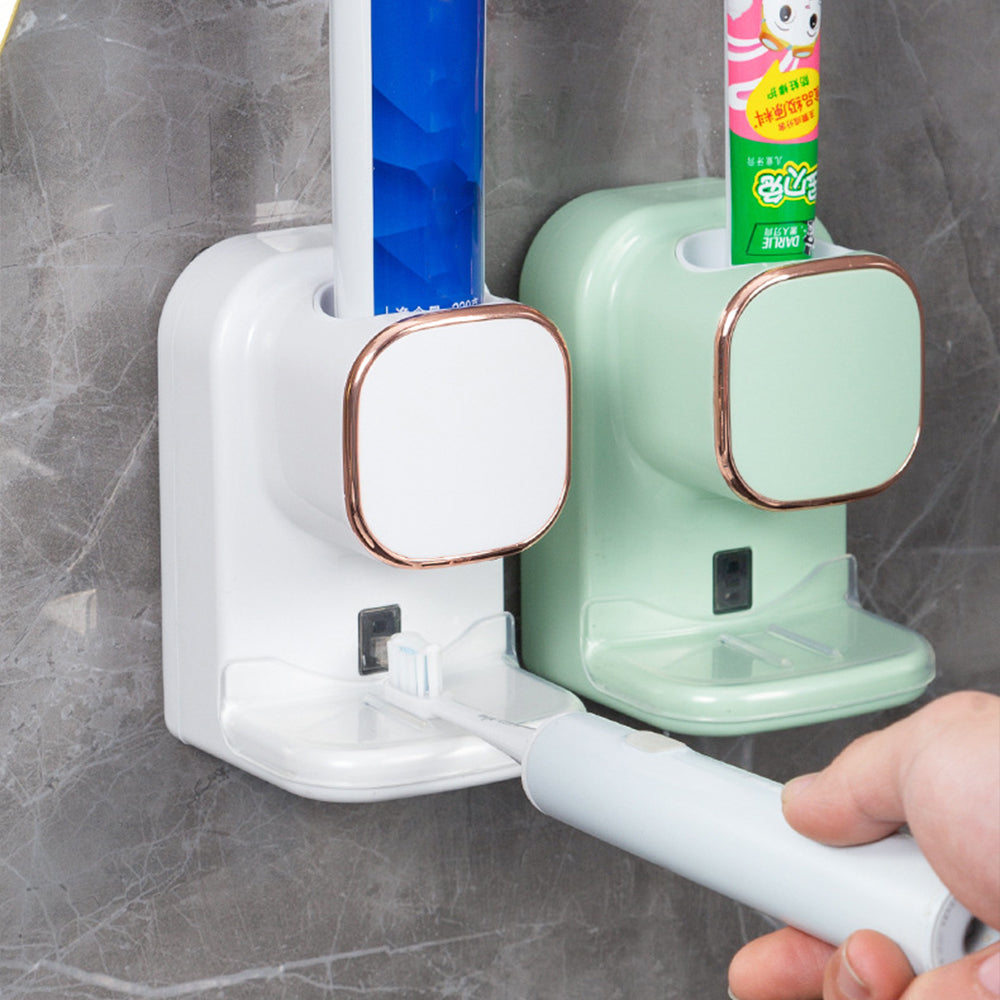 Automatic Sensor Electric Wall Mounted Tooth Paste Squeezer - USB Removable_2
