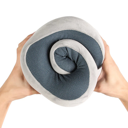 Soft Travel Pillow U Shaped Travel Memory Foam Neck Cushion_1