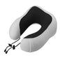 Soft Travel Pillow U Shaped Travel Memory Foam Neck Cushion_11