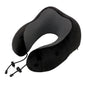 Soft Travel Pillow U Shaped Travel Memory Foam Neck Cushion_9