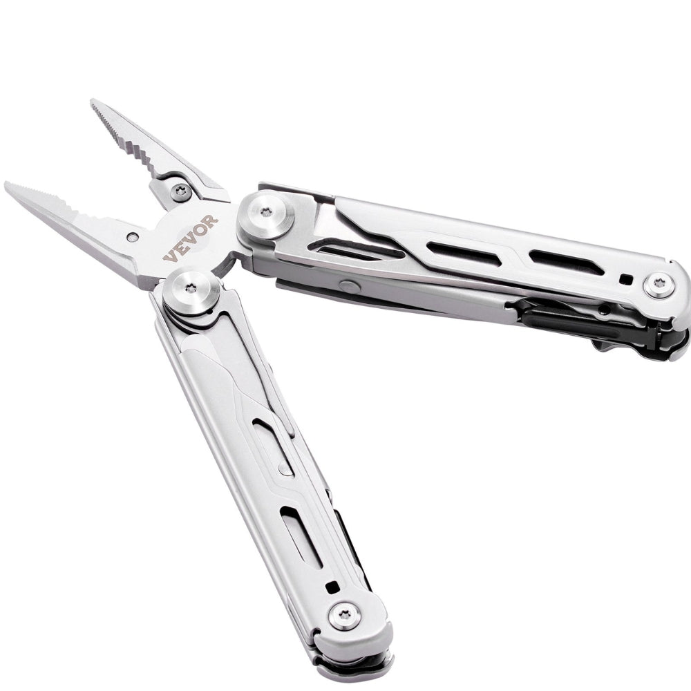 Multitool Pliers Multi Tool Pliers Cutters Knife Scissors Ruler Screwdrivers Wood Saw_4