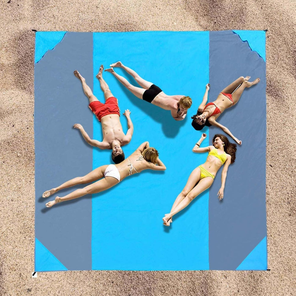 Waterproof Beach Mat Outdoor Camping Mat Blanket Portable Lightweight Picnic Mat_3