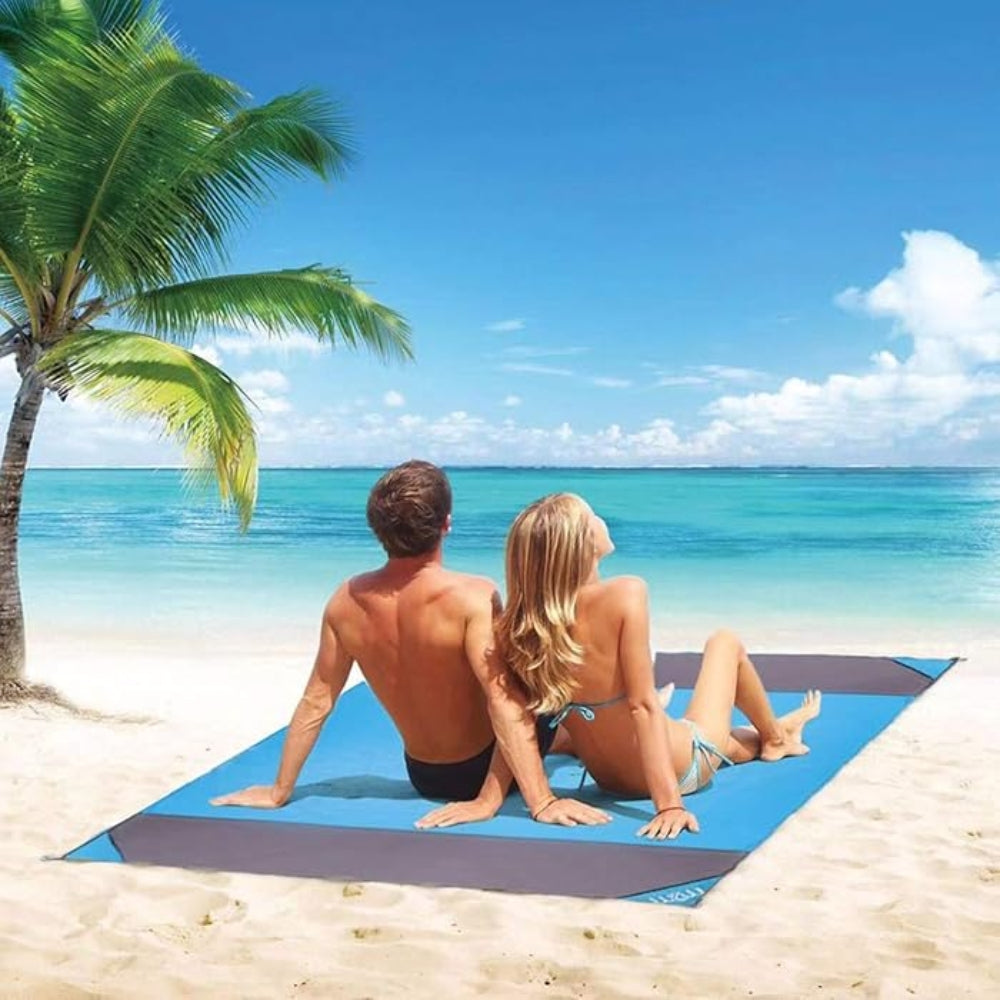 Waterproof Beach Mat Outdoor Camping Mat Blanket Portable Lightweight Picnic Mat_5