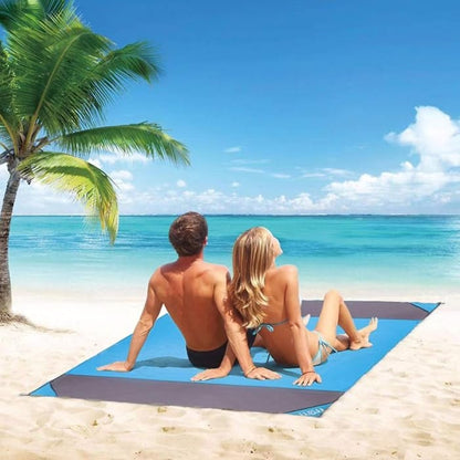 Waterproof Beach Mat Outdoor Camping Mat Blanket Portable Lightweight Picnic Mat_5