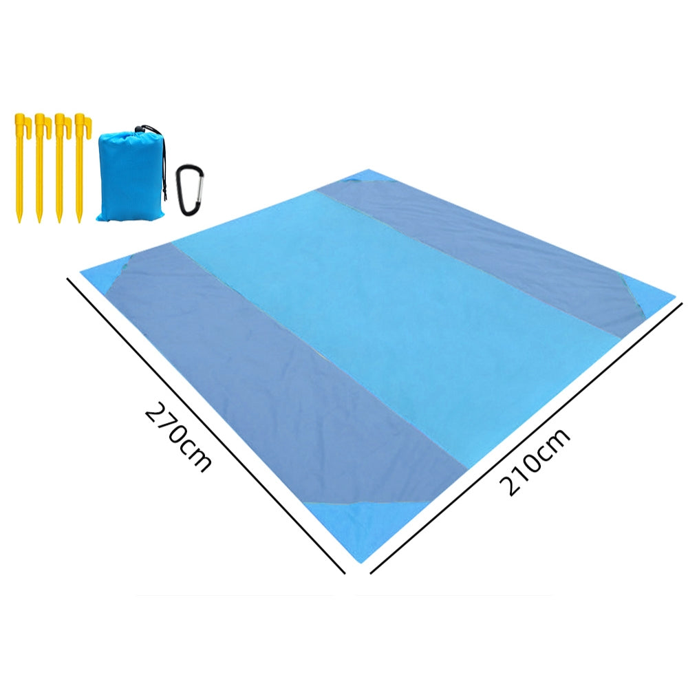 Waterproof Beach Mat Outdoor Camping Mat Blanket Portable Lightweight Picnic Mat_7