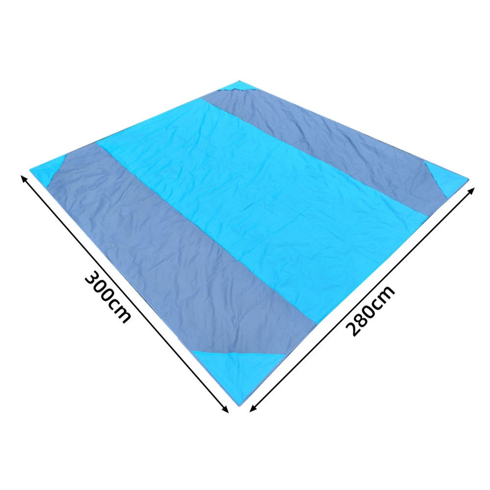 Waterproof Beach Mat Outdoor Camping Mat Blanket Portable Lightweight Picnic Mat_8