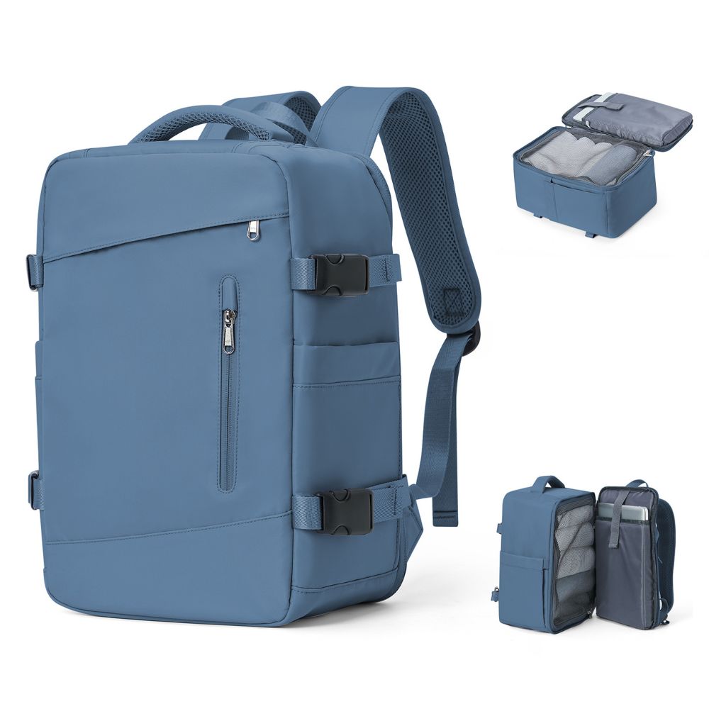 Women Men Backpack Suitcase for Effortless Air Travel_3