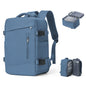 Women Men Backpack Suitcase for Effortless Air Travel_3