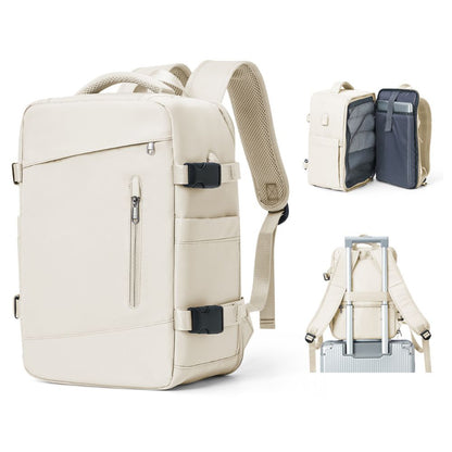Women Men Backpack Suitcase for Effortless Air Travel_4