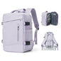 Women Men Backpack Suitcase for Effortless Air Travel_5